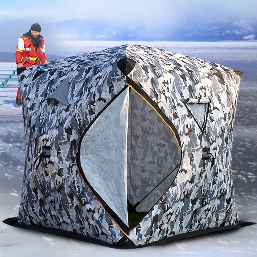 Winter Ice Cube Fishing Camping Tent - Image 6