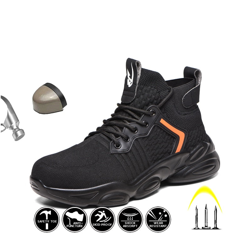 Anti-Fatigue Industrial Winter Shoes - Image 12