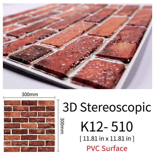 3D Self-Adhesive Cobblestone Wall Stickers - Image 7
