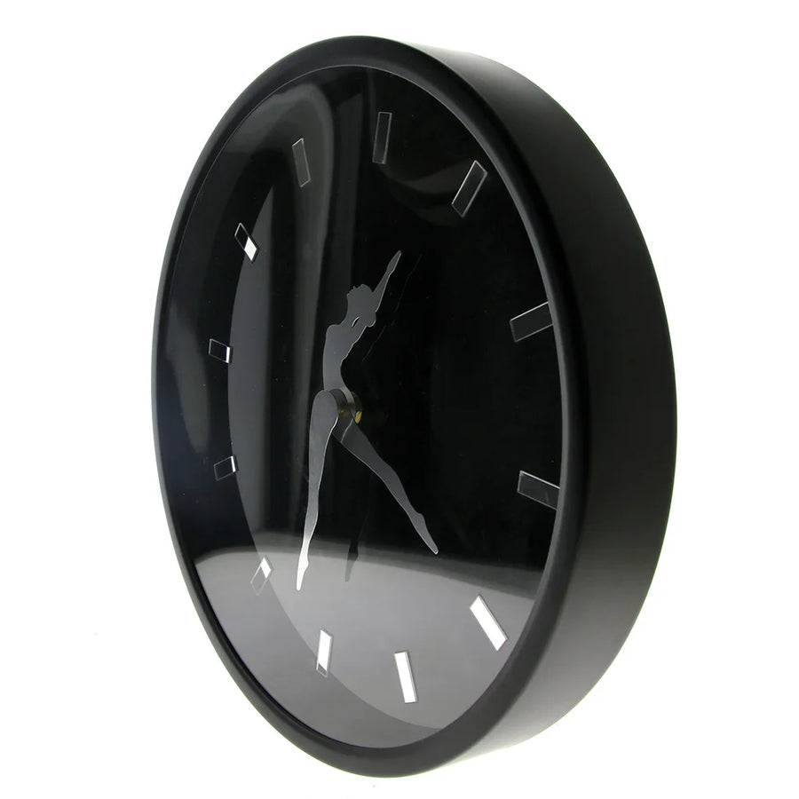 Dancing Ballerina Artsy Modern Wall Clock - Image 6