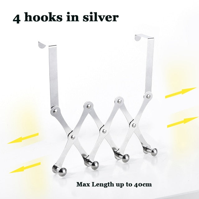Over The Door Clothes Organizer Hook - Image 3