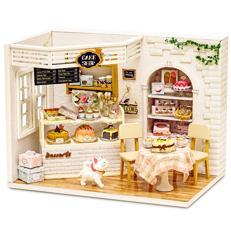 Miniature DIY Japanese Building Toys Kit - Image 14