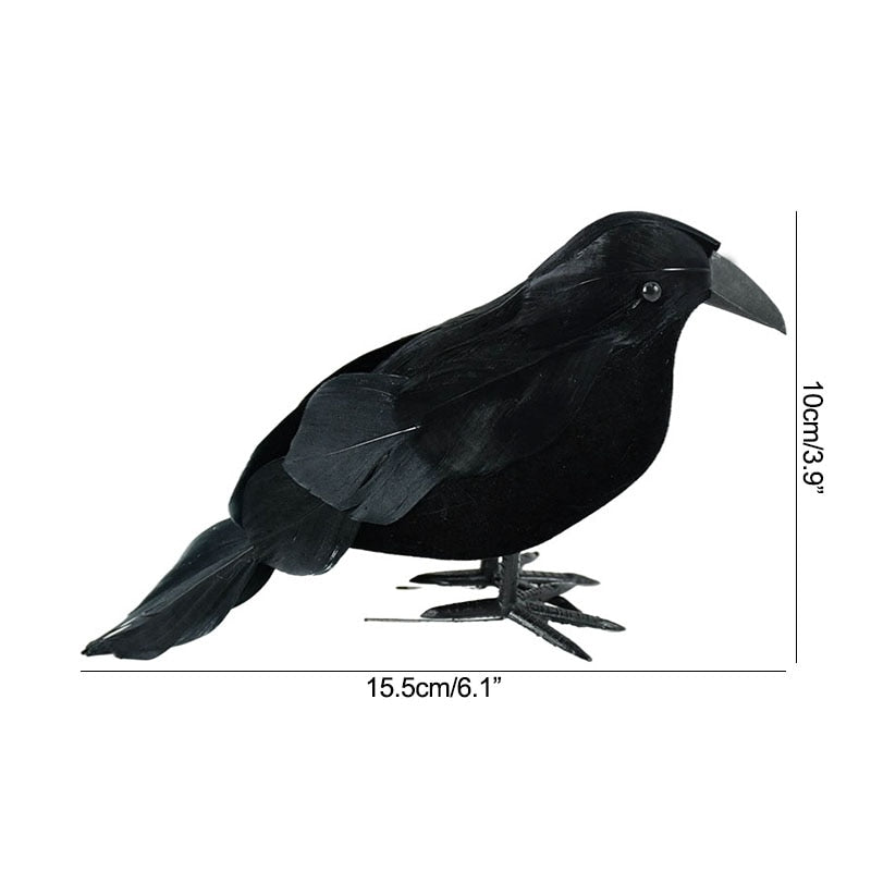 Black Crow Halloween Home Decor - Image 5