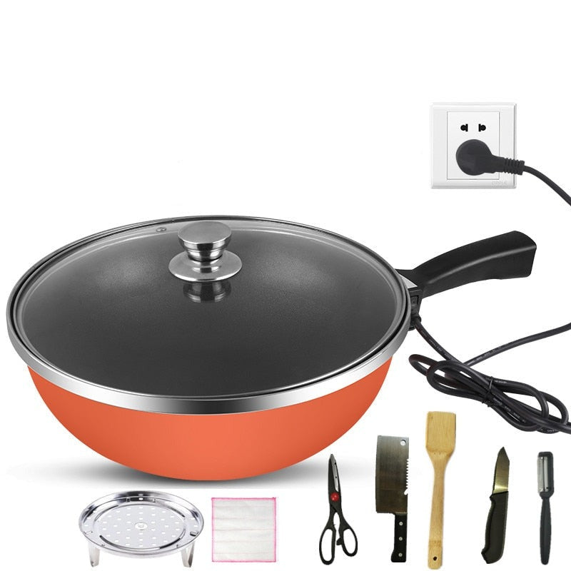 Integrated Electric Non-stick Pan - Image 7