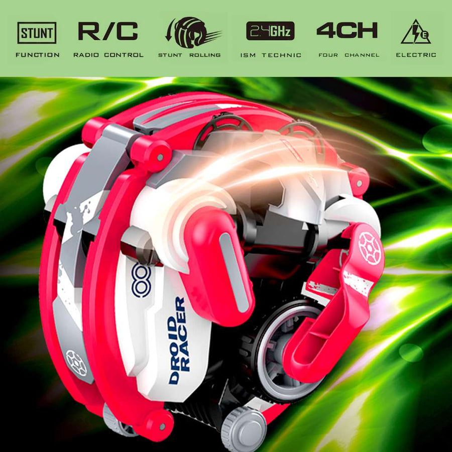 Mini Transform Stunt RC Car Toy - Image 3