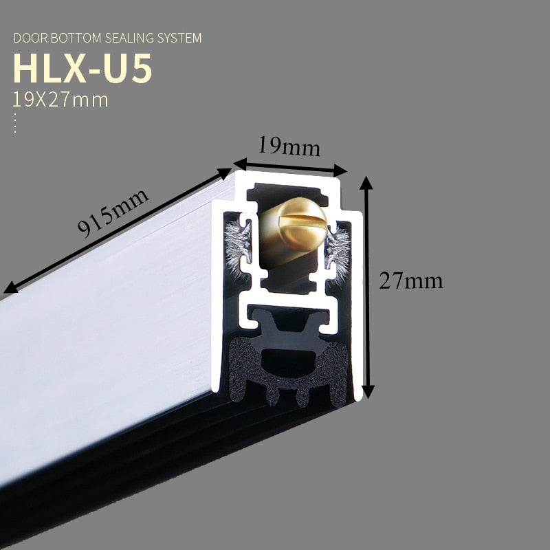 Automatic Lifting Door Sealing Strip - Image 7