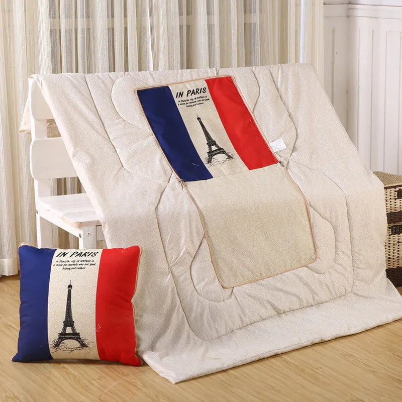 Cozy Convertible Pillow Quilt Combo Blanket - Image 6