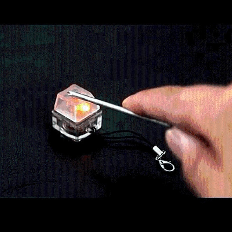 LED Keyboard Switch Fidget Keychain - Image 1
