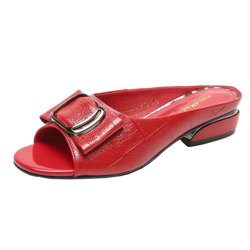 Breezy Weather Open-Toe Slippers - Image 4