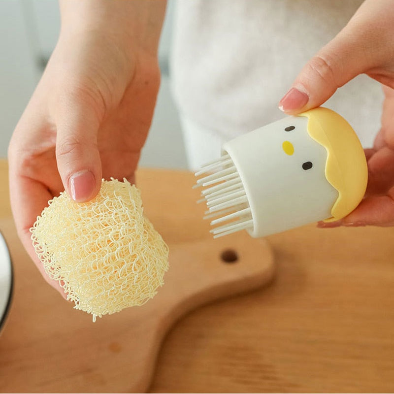 Surprise Egg Kitchen Cleaning Brush - Image 4
