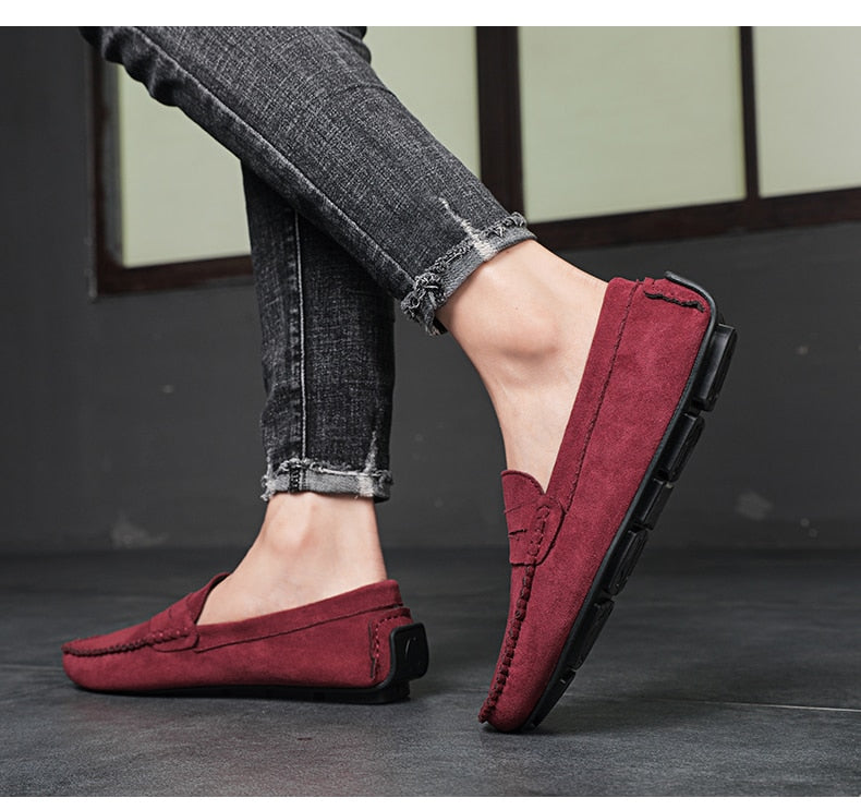 Summer Style Soft Moccasins Loafers Shoes - Image 23