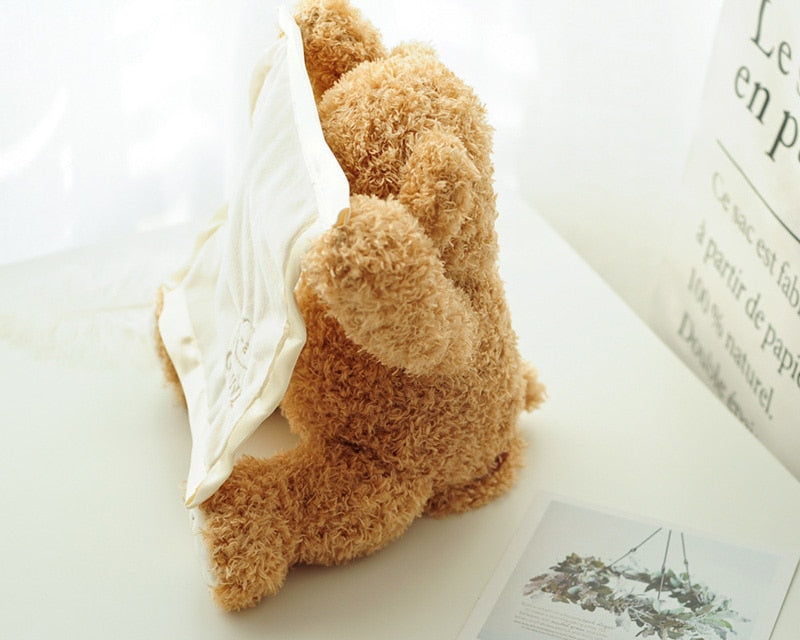 Interactive Peek a Boo Bear Kids Toy - Image 10