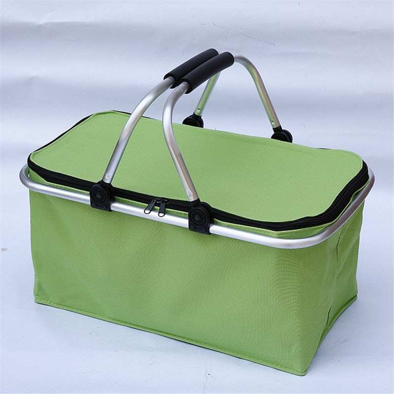 Travel Fresh Cooler Foldable Camping Basket - Image 2