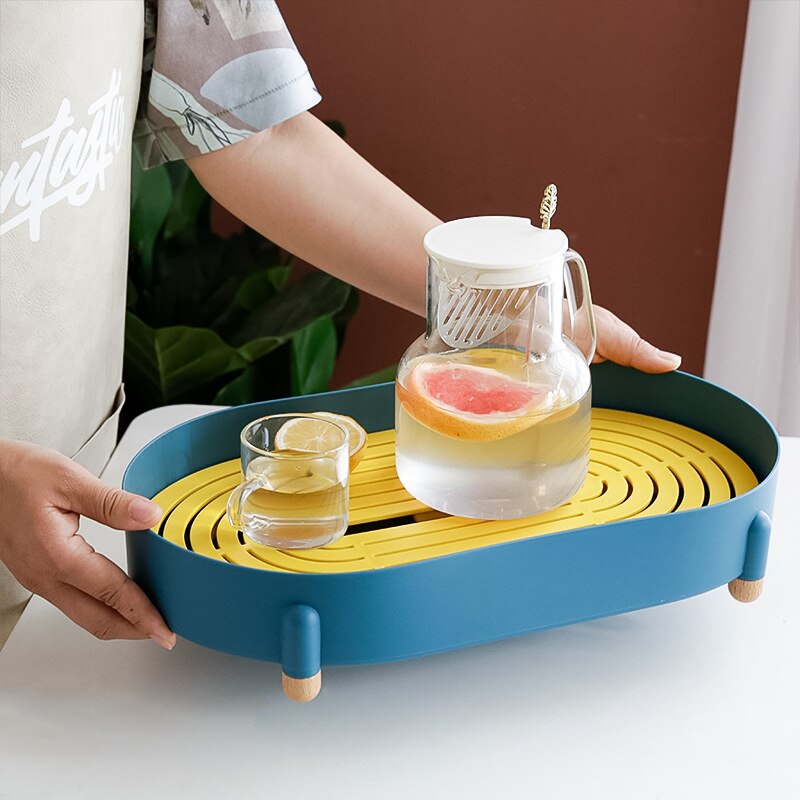 Draining Tea Cup Tray - Image 5