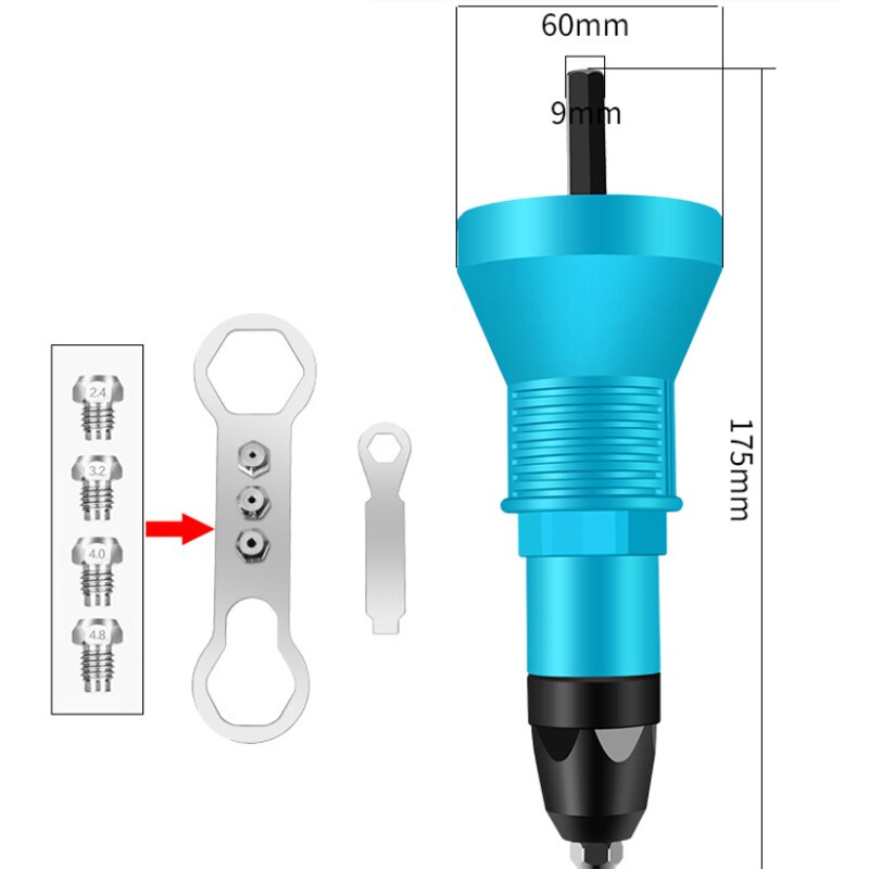 Rivet Easy Fix Electric Nut Gun - Image 5