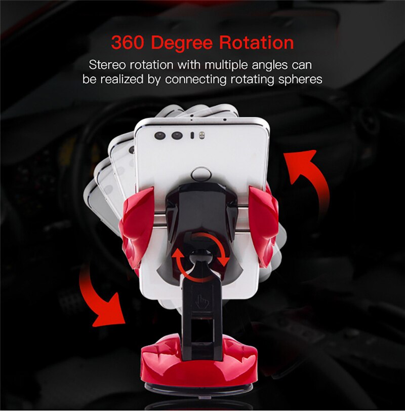 Auto-Transforming Car Phone Holder - Image 3