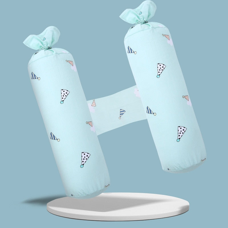Baby Anti-Roll Comfy Sleeping Pillow - Image 6
