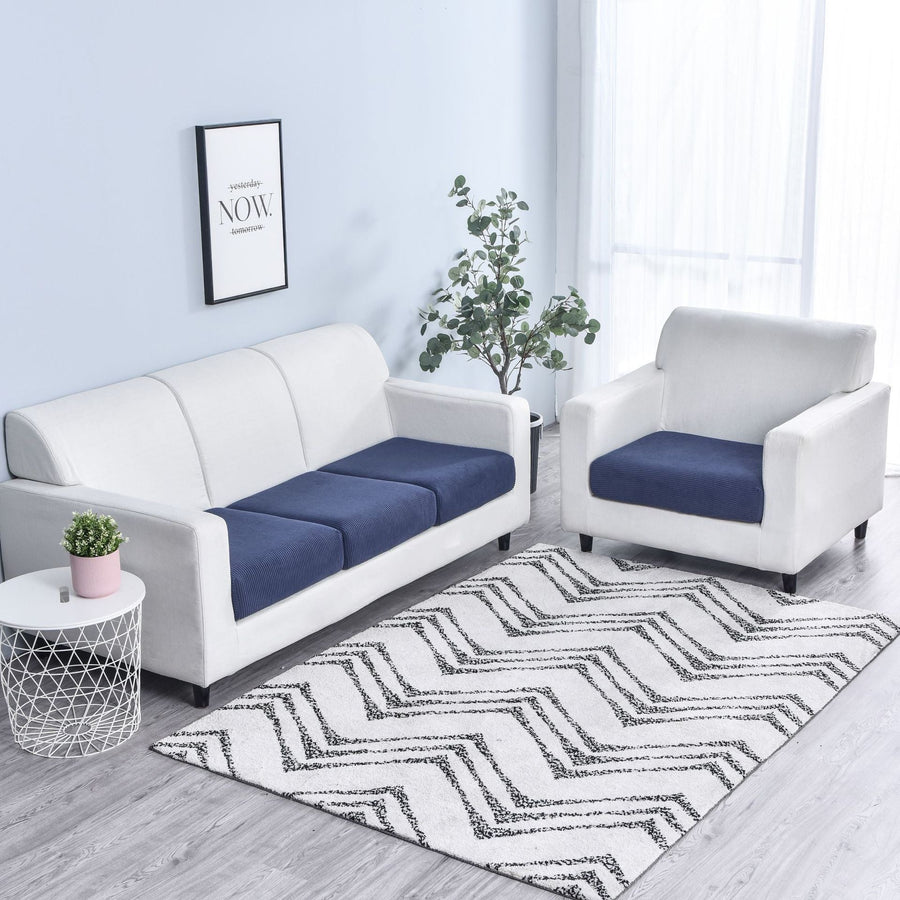 Jacquard Strechable Cushion Sofa Cover - Image 9
