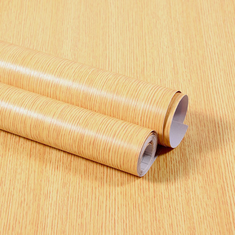 Self-Adhesive Wood Grain Wall Sticker - Image 3