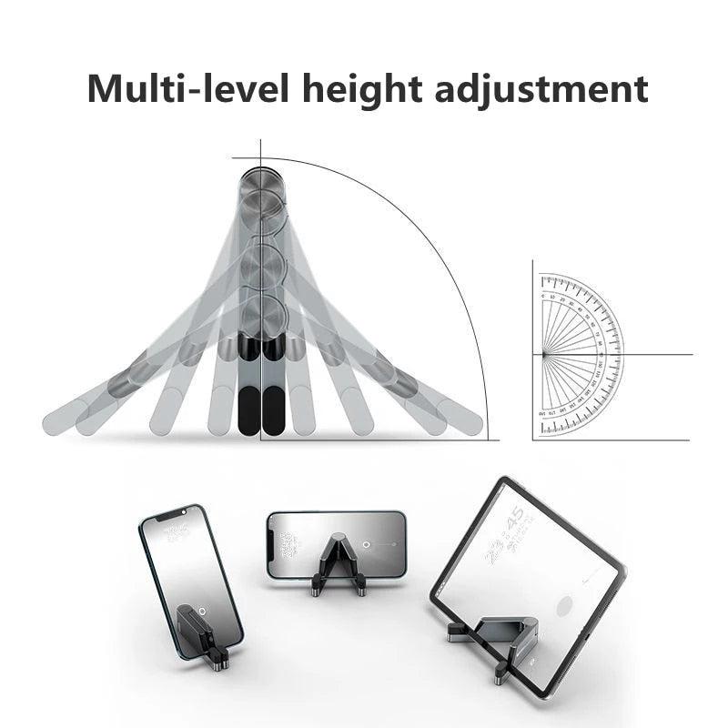 Easy Fold Universal Aluminum Phone Holder - Image 3
