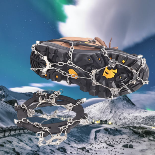 Easy Snow Walk Shoe Chains - Image 0