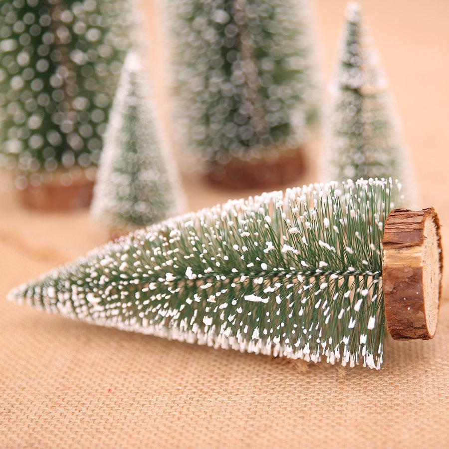 Holiday Cheer Mini Pine Tree Decor - Image 4