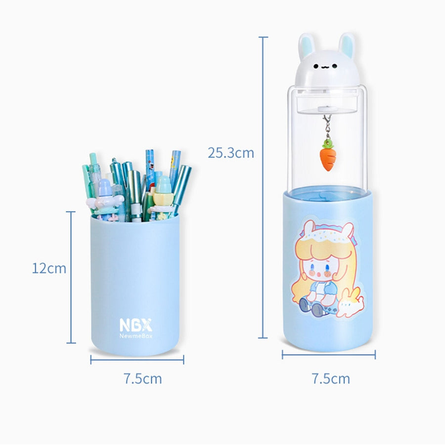 Magnetic Cute Cartoon Kids Pencil Box - Image 3