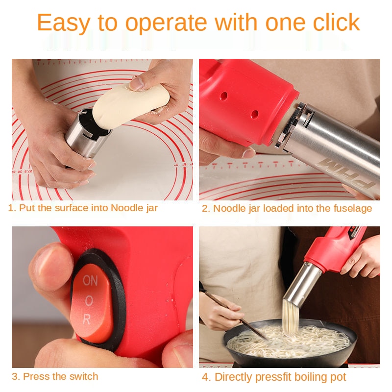 Portable Automatic Dough Pasta Maker - Image 3