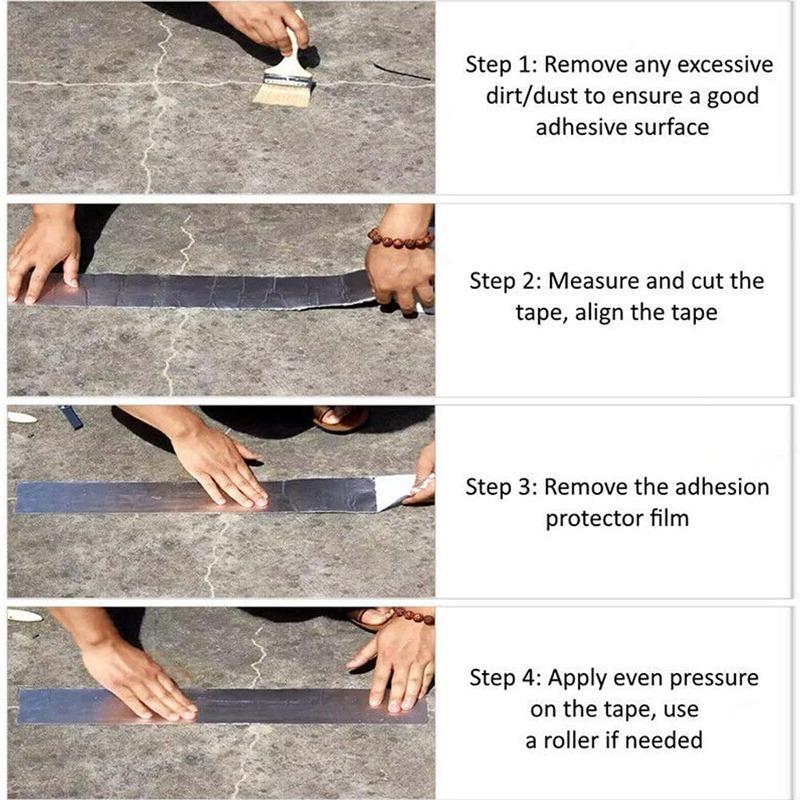 Ultra Seal Wall Roof Repair Waterproof Tape - Image 3