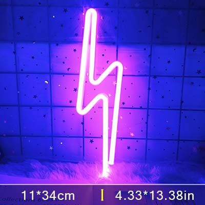 Led Lightning Neon Sign Wall Decor - Image 14