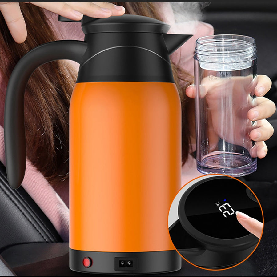 Electric Stainless Steel Travel Kettle - Image 0