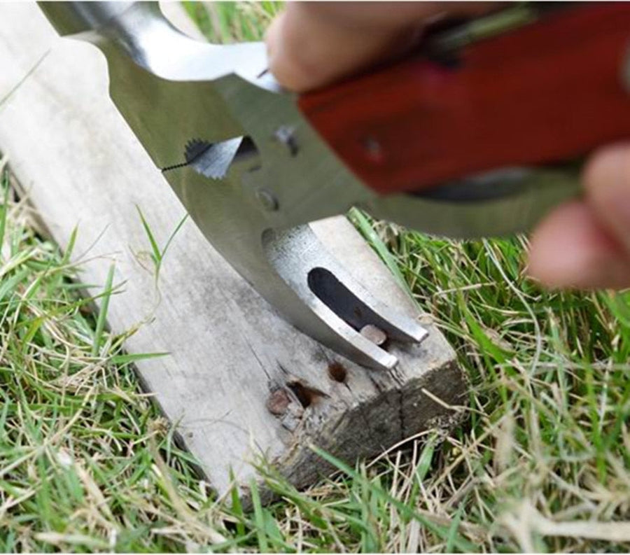Multifunctional Stainless Steel Hammer Camping Tool - Image 5