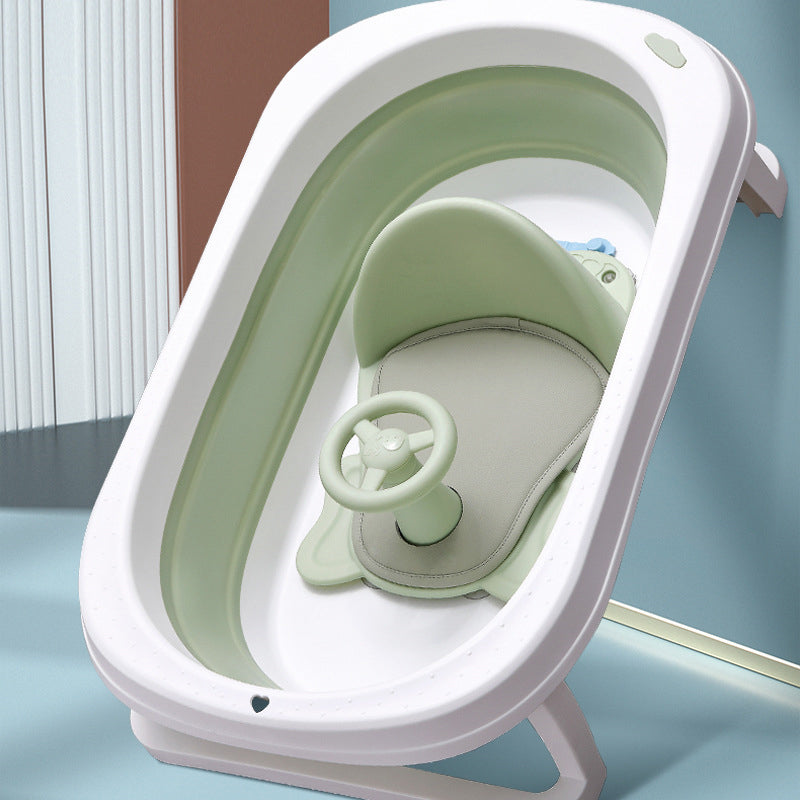 Modern Newborn Baby Safety Non-Slip Bath Seat - Image 4