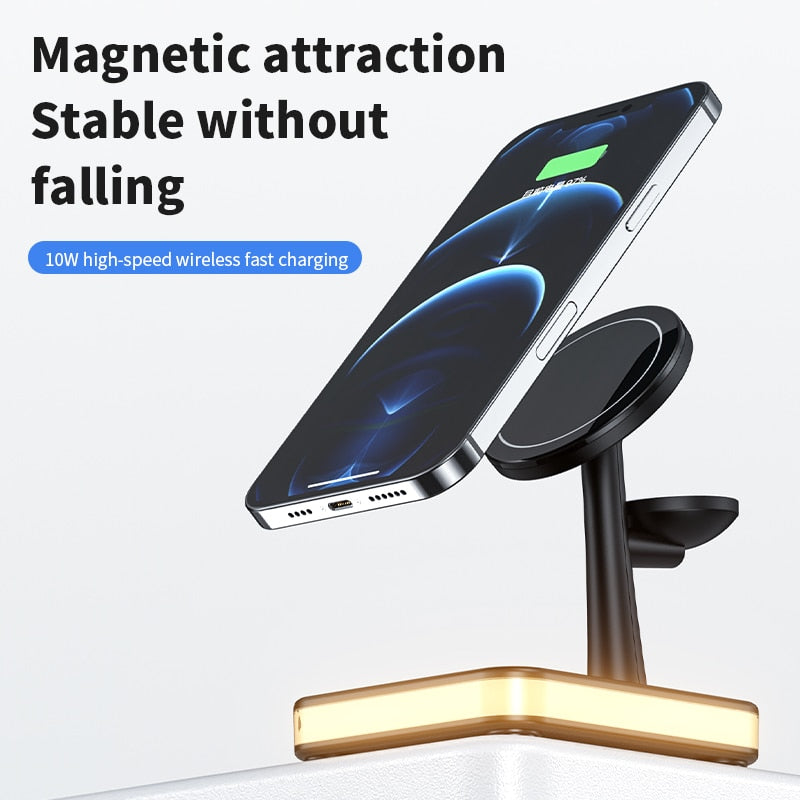 Magnetic Wireless Charger Dock Lamp - Image 5