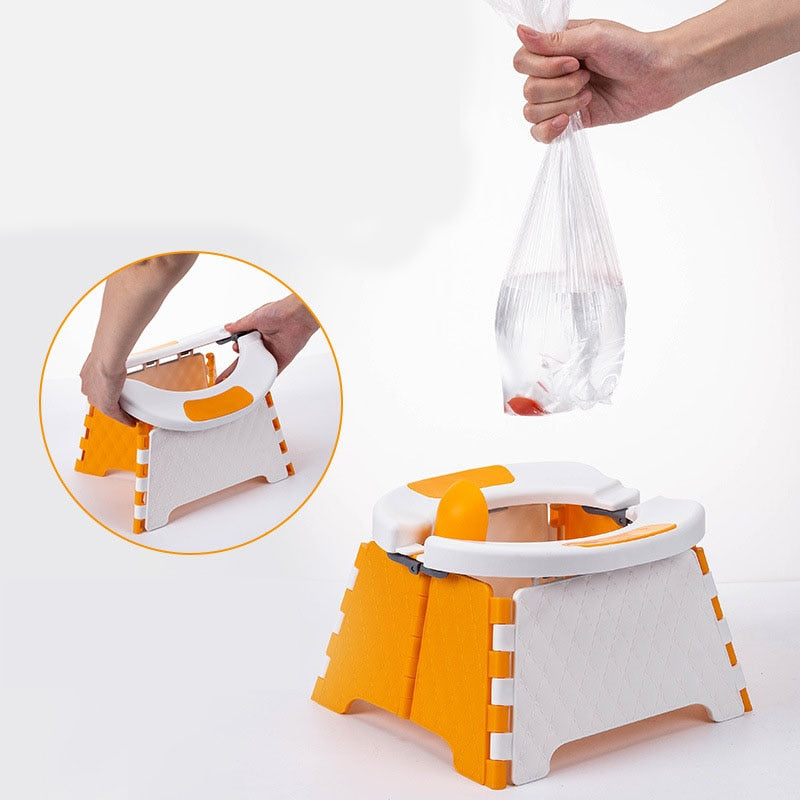Portable Outdoor Baby Toilet Training Seat - Image 0