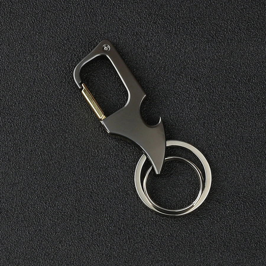 Mini Foldable Bottle Opener Keychain Knife - Image 6