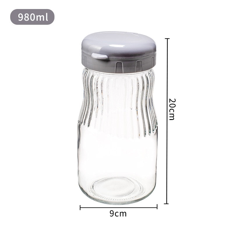Moisture-Proof Pickle Storage Jars - Image 6