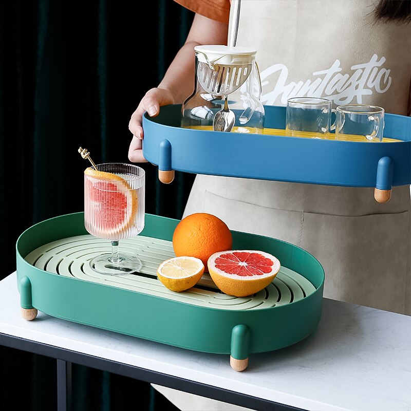 Draining Tea Cup Tray - Image 0