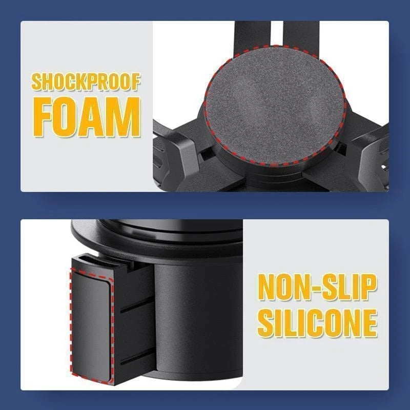 360 Rotating Multifunctional Adjustable Car Cup Holder - Image 3