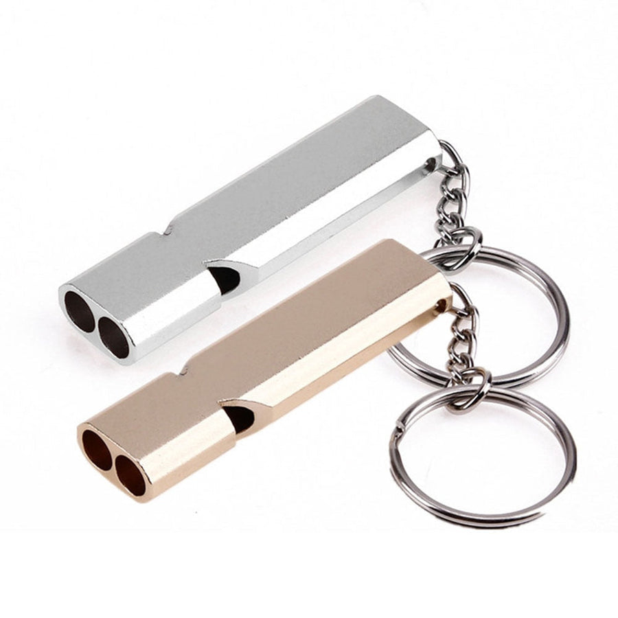 Ultra Loud Survival Emergency Whistle Keychain - Image 6