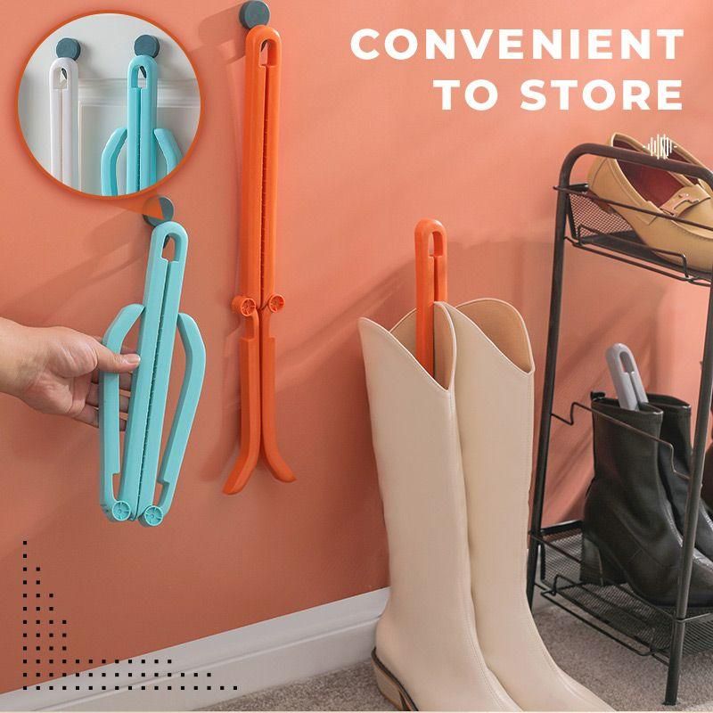 Creative High Boot Shaper Holder Clip Set - Image 3