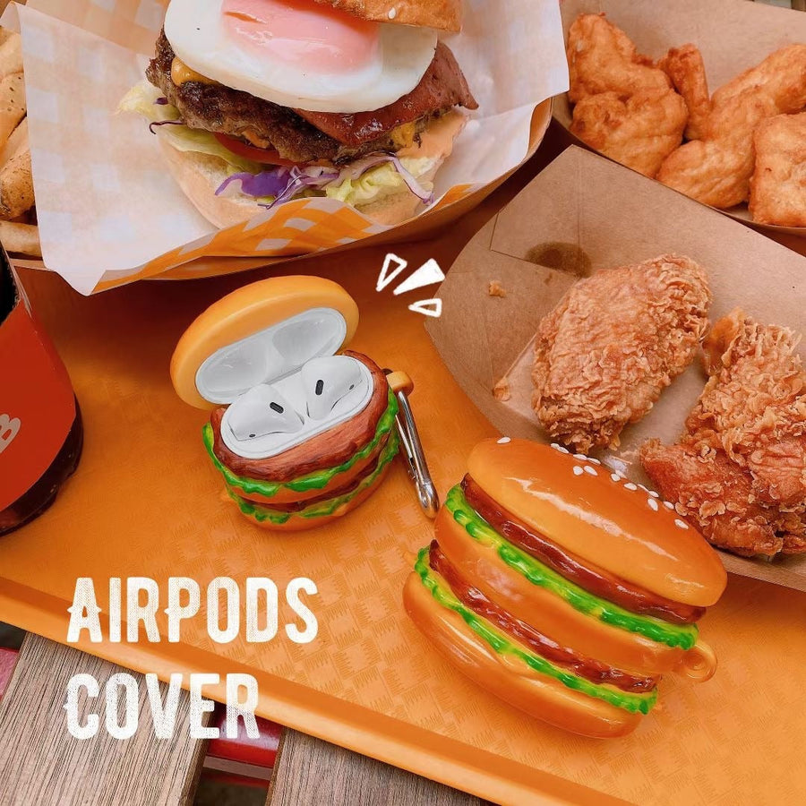 3D Fun Creative Food Airpods Case Cover - Image 6