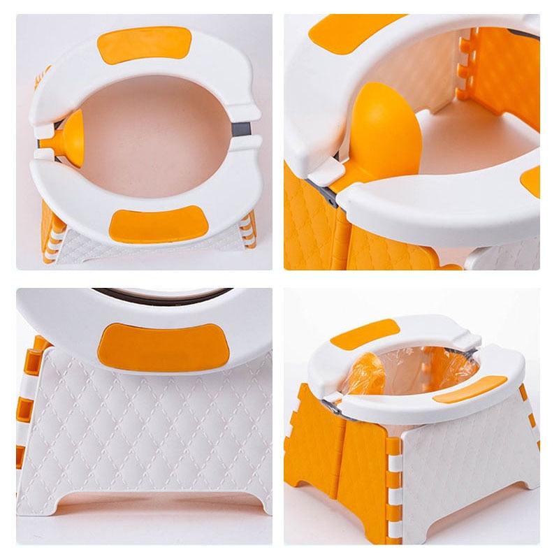 Portable Outdoor Baby Toilet Training Seat - Image 3