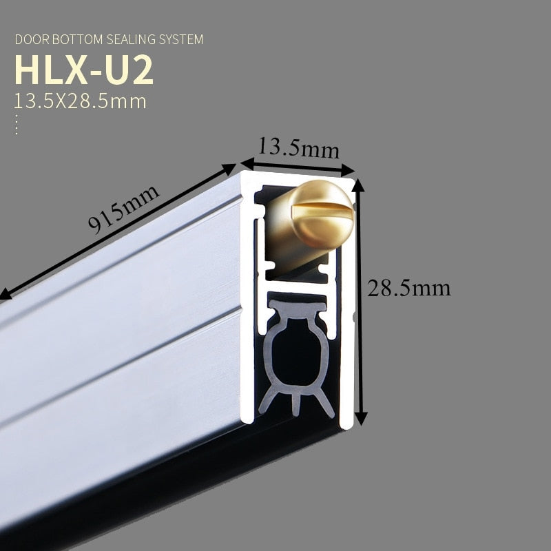 Automatic Lifting Door Sealing Strip - Image 6