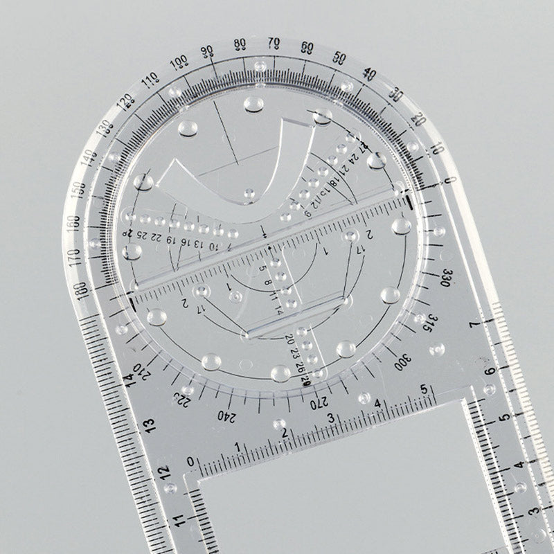 Geometric Art Design Architect Ruler - Image 2