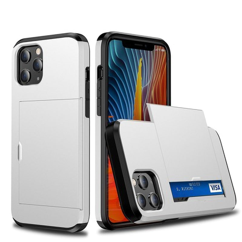 Business Armor Slide Wallet iPhone Case - Image 2