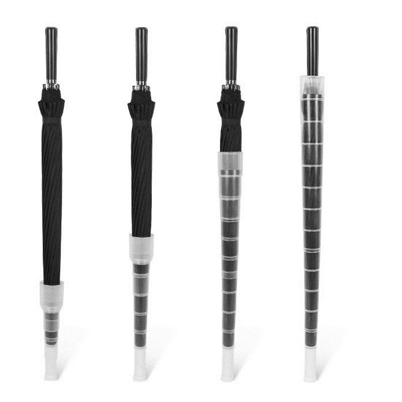 Minimalist Long Handle Automatic Umbrella - Image 1