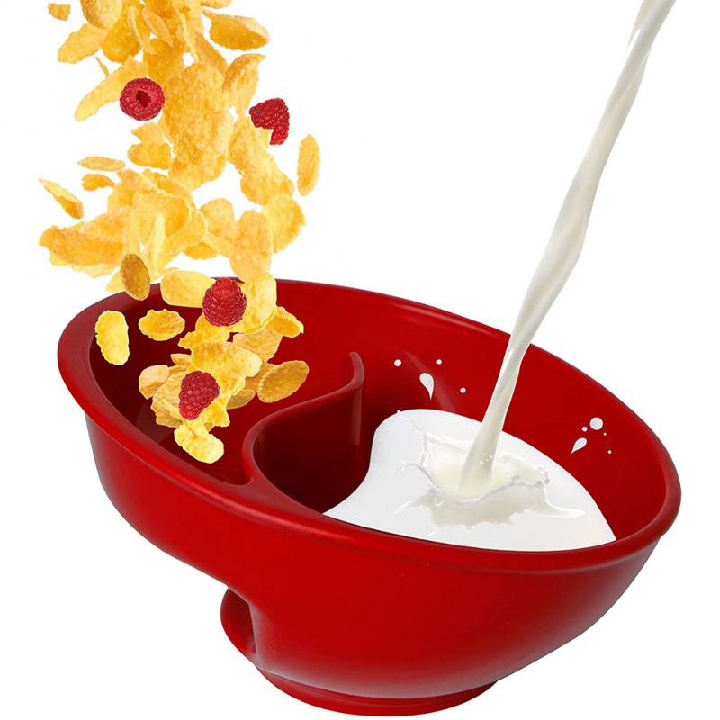 Creative Separated Double Bowls With Handle - Image 7