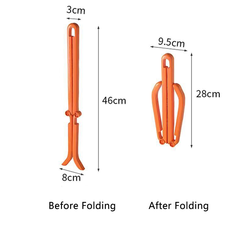 Creative High Boot Shaper Holder Clip Set - Image 9