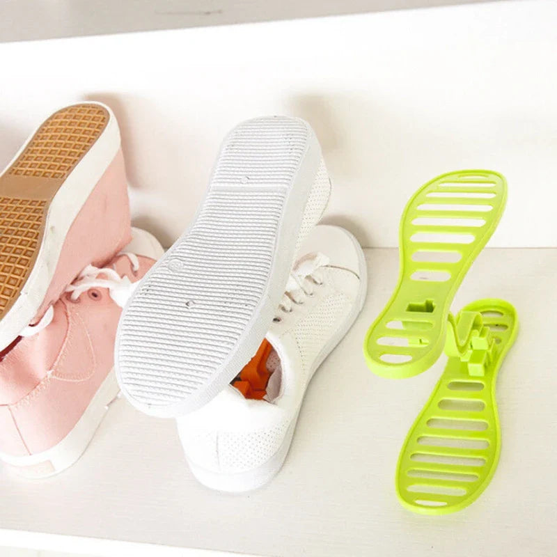 Flexible Collapsible Shoes Storage Organizer - Image 3